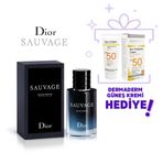 Dior Sauvage EDT 100 ml Erkek Teşhir Outlet Parfüm