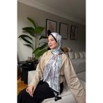 diorel Lorien İpek Vual Şal-Siyah