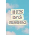 DIOS ESTA OBRANDO: Un cuaderno para escribir con fe, confianza y esperanza en los planes de DIOS