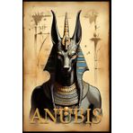DIOSES EGIPCIOS: ANUBIS: Cuaderno de notas, bitacora de viaje, diario, anotador.