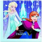 Dipak Frozen Karlar Ülkesi Elsa Anna Kağıt Peçete 20 Adet - Mavi