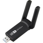 Diperla AC1300 Mbps Dual Band USB 3.0 Adaptör Kablosuz Wi Fi Alıcı