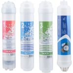Diperla Bms Su Arıtma Cihazları Ile Tam Uyumlu Küçük Quick Filtre Seti - 4lü Set