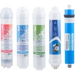 Diperla Bms Su Arıtma Cihazları Ile Tam Uyumlu Küçük Quick Filtre Seti - 5li Set