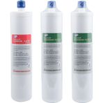 Diperla Zamanyolu Su Arıtma Cihazları Ile Tam Uyumlu 12 Inch Su Arıtma Cihazı Inline Filtre Seti - 3lü Set