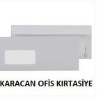 Diplomat 110 gr 10.5x24 100'lü Pencereli Zarf