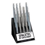 ​​​​​​diplomat D10542942 Spacetec Pearl Tükenmez Kalem (15LI Stand)