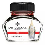 Diplomat D41001005 30 ml Kırmızı Şişe Mürekkep