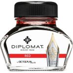 Diplomat D41001005 30 ml Kırmızı Şişe Mürekkep