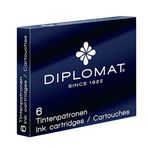 Diplomat Dolma Kalem Kartuşu 6lı Siyah D10275204