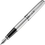 Diplomat Excellence A2 Guilloche Krom Dolma Kalem - M Uç D40207025