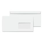 Diplomat Zarf Pencereli 105 x 240 mm Beyaz - 10 Adet