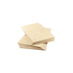 Diporpa Huş Kontrplak 3mm 30x40 Cm (1 Parça)