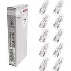 Dipsiz Ampul 10Lu Paket12v 5W T10 Bosch 1987302819