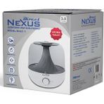Direct Nexus 3l Beyaz Oda Nemlendiricisi Buhar Makinesi Ultrasonik Özellikler ile Enerji Tasarrufu