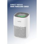 Direct Nexus Air Purifier Hava Temizleyici Uv + 4 Katmanlı Hepa-13 Filtre (Direct Nexus Türkiye Garantili) - Beyaz