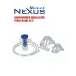 Direct NEXUS Vp-m10 Mesh Nebulizatör Yedek Maske Seti