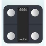 Direct NEXUS Vücut Kitle İndeksi Ölçüm Baskülü Dijital LCD Ekranlı Akıllı Telefon Bağlantılı Hassas Tartı, 6971627020556