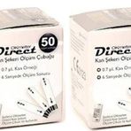 DİRECT OKMETER KAN ŞEKERİ ÖLÇÜM STRİP ÇUBUĞU 100 Adet