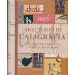 Directorio de Caligrafia (Spanish Edition) by Harrison, David (2004) Spiral-bound