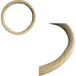 Direksiyon Kılıfı 38 Cm Bej / Dıkı414