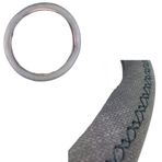 Direksiyon Kılıfı 38 Cm Çelik Gri / Dıkı360-g