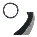 Direksiyon Kılıfı 38 Cm Siyah/gri / Dıkı342-sg