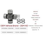 Direksiyon Mafsallımil Mafsalı Üniversal 15×40 Mm