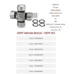 Direksiyon Mafsallımil Mafsalı Üniversal 16×40 Mm