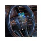 Direksiyon Manyetik Telefon Tutucu, 360° Dönebilir Tasarım