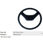 Direksiyon Simidi Siyah Skoda Ym 00014 Sptgl