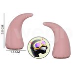 Direksiyon Ve Kask Üstüne Takılan Boynuz Aparatı Pembe