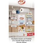 Direkstoktan Çok Amaçlı Kağıt Havlu Askılığı - Fincan & Kupa Askısı