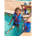 Direkstoktan Marvel Spider-Man Çocuk Şişme Can Yeleği 45X33CM 3-6 Yaş Swim Vest / Outlet Ürün