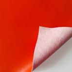 Direkt-Al Arkası Yapışkanlı Suni Deri 45 X100 cm - Turuncu
