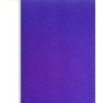Direkt-Al Keçe Kumaş Kaplı Mantar Duvar Panosu 60 x 90 cm Mor