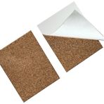 Direkt-Al Yapışkanlı Mantar Levha 20 x 30 cm 2 mm 2'li Doğal Malzeme ile Çevre Dostu