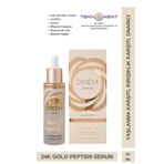 Direm Beauty 24K Saf Altın & 9Peptide İçeren Yaşlanma ve Kırışıklık Karşıtı Onarıcı Serum