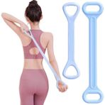 Direnç Bandı Egzersiz Lastiği | Silikon Egzersiz Lastiği, Çok Yönlü Direnç Lastiği, Kas Çalıştırma Lastiği, Fitness Egzersiz Bandı