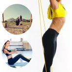 Direnç Bandı, Training Band, Sarı, 3-7 Kg (2818)