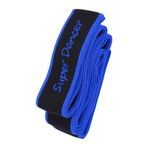 Direnç Bantları Egzersiz Için, Yoga Direnç Band 80cm Elastik Egzersiz Bantları Direnç Döngü Egzersiz Bantları, Fitness, Pilates, Dans Ve Isınma Egzersizleri Için (kırmızı) (BLUE)