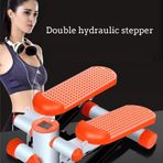 Direnç Bantlı Mini Stepper Fitness Egzersiz Aleti