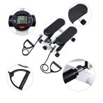 Direnç Lastikli Ekranllı Sayaç Göstergeli Mini Stepper Spor Aleti