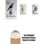 Diri Gömülen + Aleviye Hanım + Kör Baykuş + Okuma Sticker'ları - Hayır