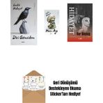 Diri Gömülen + Hacı Ağa + Kör Baykuş + Okuma Sticker'ları - Hayır
