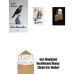 Diri Gömülen + Kör Baykuş + Kör Baykuş + Okuma Sticker'ları - Hayır