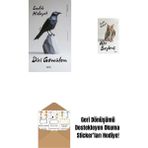 Diri Gömülen + Kör Baykuş + Okuma Sticker'ları - Hayır