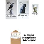 Diri Gömülen + Üç Damla Kan + Hacı Ağa + Okuma Sticker'ları - Hayır