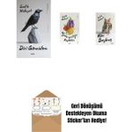 Diri Gömülen + Vejetaryenliğin Faydaları + Kör Baykuş + Okuma Sticker'ları - Hayır