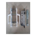 Diril Pvc Pen Banyo Wc Kapı Kolu Kilit Seti